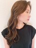 【白髪ぼかしハイライト】気になる白髪をぼかす+カット　￥17000