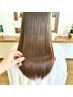 【潤いのある綺麗なストレートを叶える】プレミアムストレート