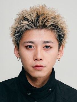 フィフス 仙台(fifth) 仙台スパイキーショートツイストスパイラルパーマ短髪30代40代◆