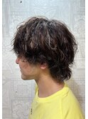 無造作パーマ