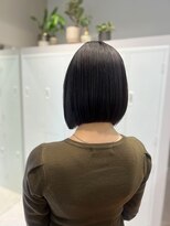 シュク 高円寺(SYUK)&nbsp;前下がりボブ/髪質改善/まとまるボブ/前髪【kanna高円寺SYUK】