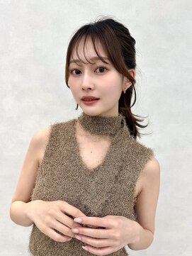 エジョン 三鷹店(Aejon) 顔周りカット 顔周りレイヤー