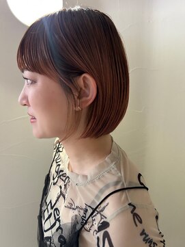 アルテペロ(arte pelo) 耳掛けボブ/まとまるボブ