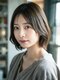 ヘアーエバリーズ(hair Everies)の写真/「白髪ぼかしで自然な艶色へ。上品に魅せる大人の美髪カラー」