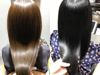 ムク(MUK)の写真/あなたの髪にぴったりのオーダーメイド縮毛矯正。ダメージレスで美しく仕上げます！