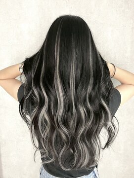 リゲル(rigel) ハイライトカラーミルクティーベージュレイヤーカット