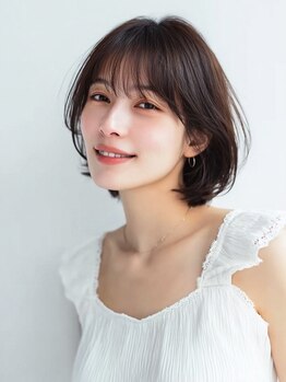 リベルテ 高崎(Liberte)の写真/ショートカットならliberteにお任せ！圧倒的実力と小顔魅せの骨格矯正ショートをお手頃価格で♪