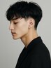 【メンズ】カット＋眉カット　￥5500