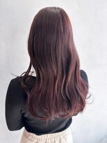 アイティーバイアルバム 北千住店(IT by ALBUM)&nbsp;美髪韓国ヘア顔周りレイヤーロング_ba549462