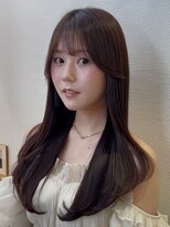 ロンドアベニール 北千住(Lond avenir)&nbsp;くびれヘア/髪質改善/縮毛矯正/レイヤーカット/韓国/顔周り/