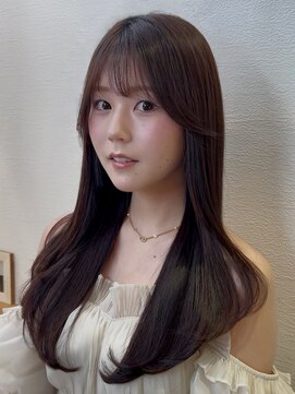ロンドアベニール 北千住(Lond avenir) くびれヘア/髪質改善/縮毛矯正/レイヤーカット/韓国/顔周り/