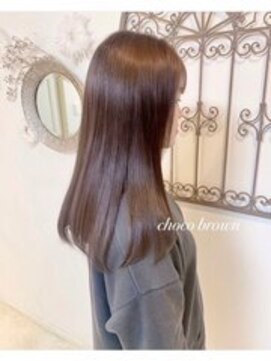 ソレイユカラー トヨカワ(SOLEIL COLOR TOYOKAWA) 白髪ぼかし♪チョコブラウン☆