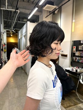 デイジードゥ(Daisy duex) ボブパーマ ニュアンスパーマ