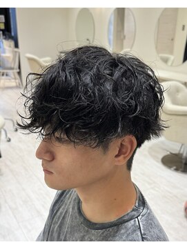 バース 梅田中崎町店(BIRTH) シャドーパーマ無造作パーマメンズパーマ