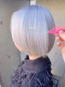 コード 四条河原町駅店(CHORD) ホワイトカラー/ハイトーン/京都/河原町/ブリーチカラー