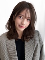 ミラリー トウキョウ(Mirareee Tokyo) 【F】王道モテワンカールくすみベージュ