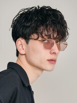 フィフス(fifth) ルーズパーママッシュ緩めスパイラルシャドウパーマ黒髪fifth