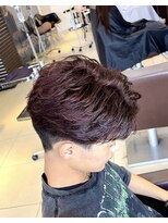 フォルテ 草薙店 フェザーパーマ