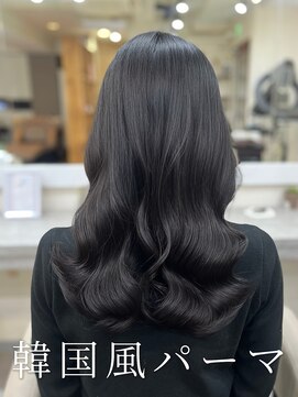 アミー 銀座(Ammy) #韓国風パーマ #コテ巻き風パーマ #ロングパーマ #パーマ