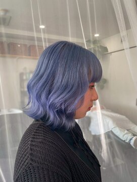 カラ ヘアーサロン(Kala Hair Salon) ラベンダーブルー