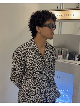 アンジェリカラボ 高田店(ANGELICA LABO) 【ANGELICA LABO 高田店 市川誠人】グランジパーマ