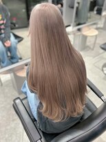 ペレ 梅田(PELE) ミディアムヘア/暗めカラー/グラン マッシュ/梅田