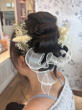 ルチカ(LUccica) 浴衣ヘアセット