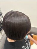 白髪染めはがし