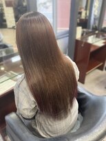 オズ 梅田店(OZ)&nbsp;モカブラウン/バージンレミーエクステ80枚