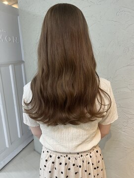 オーセンヘア(AUTHEN.HAIR) モカベージュ