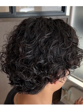 ラフ(LaF) サーフカールパーマ