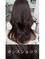 アマトウキョウ アユンチェ(AMA TOKYO×AYUNCHE)&nbsp;韓国ヘア　透明感カラー　2wayバング  レイヤーカット   顔周り