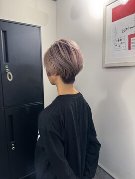 アフィナー 新宿(Afinar) ハンサムショート