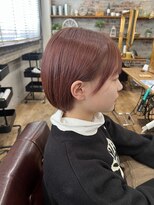 ゴーシェン 西船橋店(Goshen)&nbsp;ショート×ピンクカラー