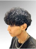 大分20代30代ツイストスパイラルパーママッシュツイスパ