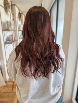 エース 糸島店(ase.) ピンクベージュカラー