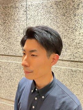 ヘアモード キクチ 銀座店 銀座　理容室　ビジネスヘア