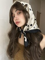 メゾンアクア 表参道(Maison ACQUA) ☆ブリーチなしダブルカラー オリーブ オリーブベージュ