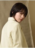 大人ショートボブ/20代30代40代/岡野亘希
