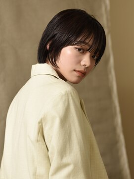 ピークアブー アヴェダ アトレ恵比寿(PEEK-A-BOO AVEDA) 大人ショートボブ/20代30代40代/岡野亘希