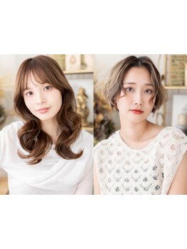 北浦和駅前[子連れに◎個室有]髪に優しい&艶重視♪肌色・髪質を見極めた似合わせカラー/30代40代白髪ぼかし