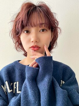 デザインパーマ/ゆるふわミディアム/ニュアンスパーマ