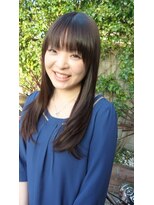 アクアマリン8810 ハチハチイチゼロ(AQUA MARINE 8810)&nbsp;アンブレラカラー/こなれミディ/イメチェン/前髪/北習志野