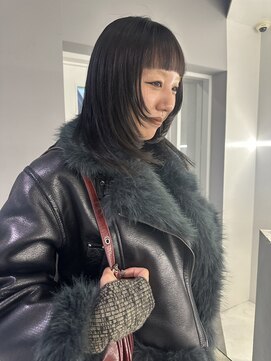 ワンカラー/ブリーチカラー/髪質改善/ハイトーンカラー