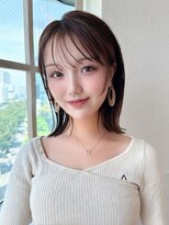 アフロート ディル(AFLOAT D'L)&nbsp;似合わせカットで小顔見せ！くびれヘア