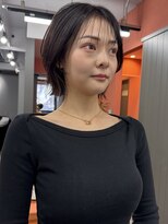 レブ 三条河原町(Reb,) レイヤーボブ/切りっぱなしボブ/ボブ/タッセルボブ