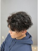MEN’S HAIR/波巻ツイストスパイラル/フェザーパーマ/本八幡