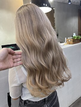 ヘアークリエイションソイ(HAIR CREATION SOI) ミルクティーブロンド
