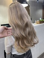 ヘアークリエイションソイ(HAIR CREATION SOI) ミルクティーブロンド