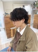 【ZEST中野/KOTOMI】メンズウルフパーマ